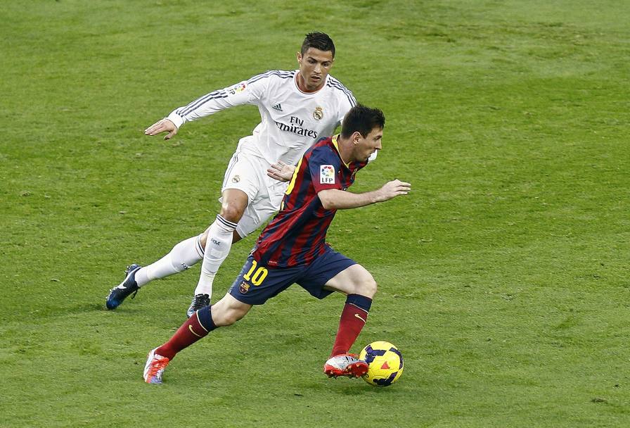 I pi attesi sono loro: Ronaldo e Messi. Afp